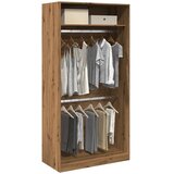  Ormar boja artisian hrast 100x50x200 cm konstruirano drvo | Eponuda.com