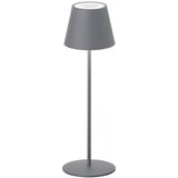 Fischer & Honsel Siva LED zatemnitvena namizna svetilka s senzorjem gibanja s kovinskim senčnikom (višina 38 cm) Consenza – Fischer & Honsel Cene