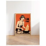 WALLXPERT dekorativna slika u okviru 50 x 70 cm | Eponuda.com