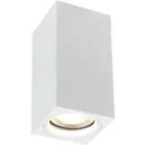 green tech nadgradni downlight, bijela