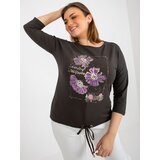 RELEVANCE Blouse-RV-BZ-8457.47P-dark khaki | Shoptok.si