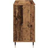  Stranska omara z vrati in predali Staro les 101,5x35x70 cm | Shoptok.si