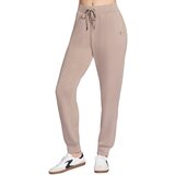 Skechers Spodnji deli trenirke Skechluxe Elevate Jogger Pant Bež Cene