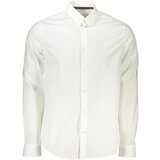 Calvin Klein MEN&#39;S WHITE LONG SLEEVE SHIRT Cijene