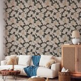  Tapeta - White and beige hares 49x1000 Samoljepljiva | shoptok.hr