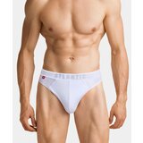 Atlantic 3-PACK Men´s briefs Sport white Cene