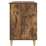  Stol Dimljeni hrast 142,5 x 50 x 75 cm Konstruirano drvo | shoptok.hr