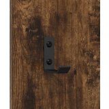  Vješalica za kapute na zidu Dimljeni hrast 30 x 1,5 x 80 cm | shoptok.hr