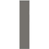 vidaXL Rolo zatemnjena siv 55x230 cm tkanina širina 50,7 cm poliester | Shoptok.si