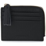 Coccinelle Denarnice 001 TASSEL Črna | Shoptok.si