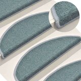 vidaXL Prostirke za stepenice 30 kom plave 56x17x3 cm | shoptok.hr