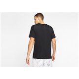 Nike Majice s kratkimi rokavi Dri-fit Črna | Shoptok.si