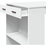  Barski stol bijeli 102 x 70 x 103,5 cm konstruirano drvo | shoptok.hr