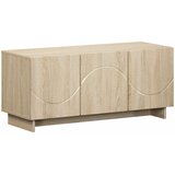  TV stalak 90 x 34,5 x 40 cm Hrast sonoma Konstruirano drvo | shoptok.hr