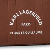 Karl Lagerfeld K/RSG SQUARE MEDIUM TOTE Smeđa | shoptok.hr
