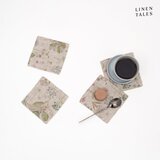 Linen Tales Bež platneni podmetači u setu od 4 kom - | shoptok.hr