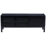 Venture Home komoda Alcoa 40 × 57 × 150 cm, crna | shoptok.hr