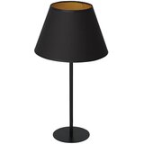  Stona lampa ARDEN 1xE27/60W/230V prečnik 30 cm crna/zlatna | Eponuda.com