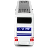  Dvokatni policijski autobus na povlačenje sa zvukom - bijeli | shoptok.hr
