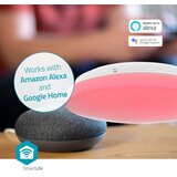 Nedis Pametna okrogla stropna luč Wi-Fi RGB IP44 1820lm 6500k, (5000491494) Slike