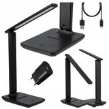  LED prigu&amp;scaron;iva dodirna stona lampa LED/6W/230V 3000/4000/6000K crna Slike