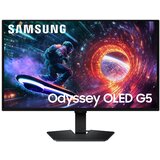 Samsung G50F computer monitor 68.6 cm (27) 2560 x 1440 pixels Quad HD OLED Black | shoptok.hr