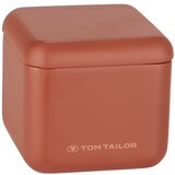 Wenko Narančasti kupaonski organizator za pamučne vatice od polyresina Tom Tailor T-Rounded – | shoptok.hr