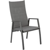 Amatio VRTNI SEDEŽ aluminij antracit, temno siva | Shoptok.si