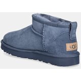 Ugg Škornji za sneg W Classic Ultra Mini 1116109 Modra | Shoptok.si