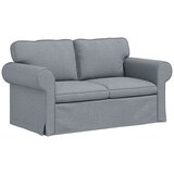 SOFA 2 pcs Svijetlo siva Metal | shoptok.hr