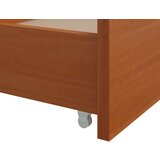  Za krevet s ladicama boja meda 90x200 cm masivna borovina | shoptok.hr