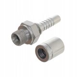 Rosfix Zakucje In Sleeve For Visokotlačne Cevi DN6 – Vtič G1/4" Moški | Jeklo 12.3x16x27 Mm, Visoka Trajnost, (5000222926) | Shoptok.si