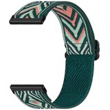 INF Multicolor Nylon Replacement Watch Strap Compatible with Coros Nomad/Apex 4 (46mm), (5000348529) Cene