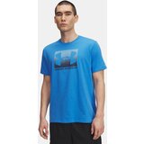 Under Armour Men's T-shirt UA M BOXED SPORTS UPDATED SS-BLU - Men's | shoptok.hr