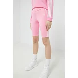 Adidas Kratke hlače ženski, roza barva,