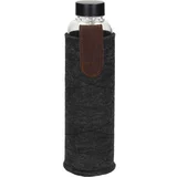 Steklenička spring 600ml filc črna PROMOCIJA