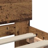  Krevetna konstrukcija Staro drvo 75 x 190 cm Konstruirano drvo | shoptok.hr