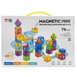  Magnetne kocke staza za loptice 75 kom ( ITT39606 ) Cene