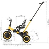 Zopa Tricikl Razor 3u1, Empire Yellow | Shoptok.si