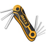INGCO TOOLS Ključ imbus džepni 2-8mm HHK14081 INGCO | shoptok.hr