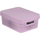 Curver Zaboj za shranjevanje Infinity (11 l, perforiran, roza) | Shoptok.si