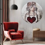  Okrugle slike akrilom Dar s neba | different dimensions | shoptok.hr