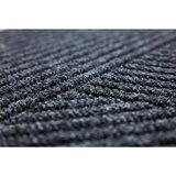 wash+dry PREDPRAŽNIK Dune Stripes dark grey 60/90 cm reliefno temno siva | Shoptok.si