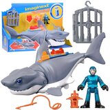 Mattel imaginext mega mehanički morski pas morski pas napada pokretnim ustima za5438 Cijene