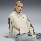 Puma Ženski duks Ess Graphic Animal Comfort Hoodie FL, 688084-87, Bež Cene