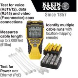 Klein TOOLS Scout Pro 3 Kabl tester komplet za voice | Eponuda.com
