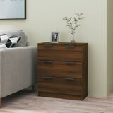 vidaXL Komoda boja hrasta smeđi 60 x 30 x 70 cm od konstruiranog drva | shoptok.hr