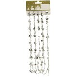 dekorativni artikl sa zvjezdama i kuglicama (srebrna, plastika, duljina: 270 cm)  dekorativni artikl sa zvjezdama i kuglicama (srebrna, plastika, duljina: 270 cm) Slike