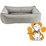 Trixie Bed Leni Square 60x50cm, Sivi Krevet Za Pse i Mačke | ePonuda.com