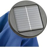  Vrtni suncobran LED azurnoplavi 200 x 211 cm aluminijski | Eponuda.com